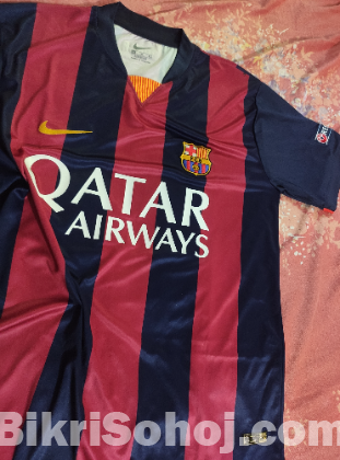 Barcelona 14/15 jersey